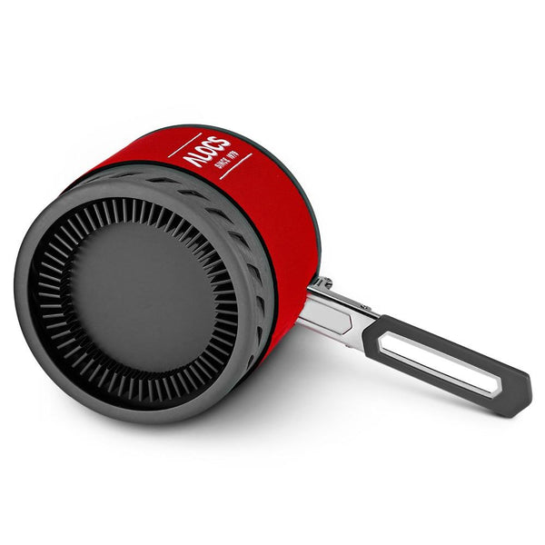Outdoor 1.3L Camping Pot with Folding Handle Heat Exchange Outdoor Cooking Set with Bowl Cup - CBXMall.com | Best Prices ➤ Fast DELIVERY | ✈ Free Standard Shipping over 100+ Countries Worldwide
