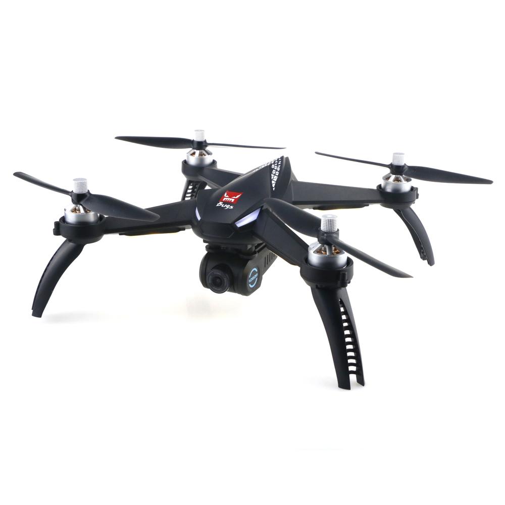 GPS 1080P WiFi FPV RC Drone - RTF 3 Batteries + Bag Point of Interesting Follow Waypoint Quadcopter