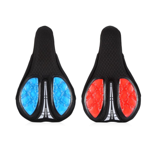 INBIKE Bicycle Saddle Seat Mat Cover Cushion with Silicone Pad Cycling Equipment