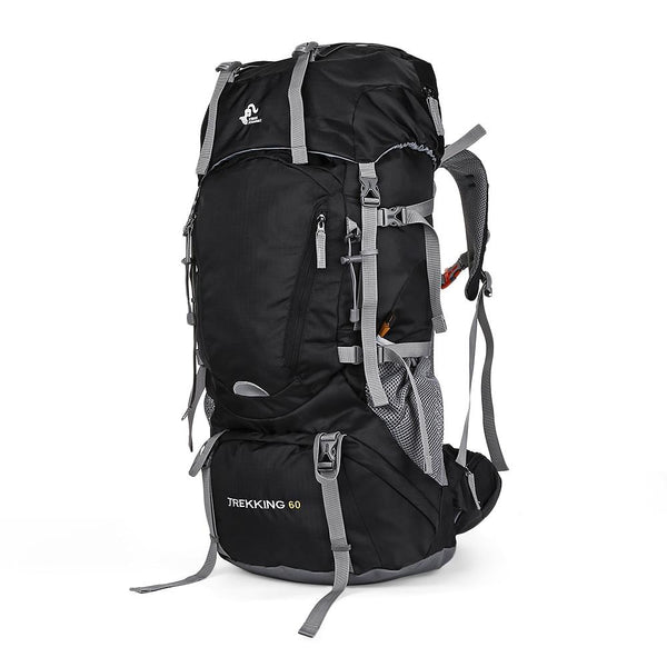 Free Knight 60L Lightweight Climbing Hiking Travel Backpack with Rain Cover - CBXMall.com | Best Prices ➤ Fast DELIVERY | ✈ Free Standard Shipping over 100+ Countries Worldwide