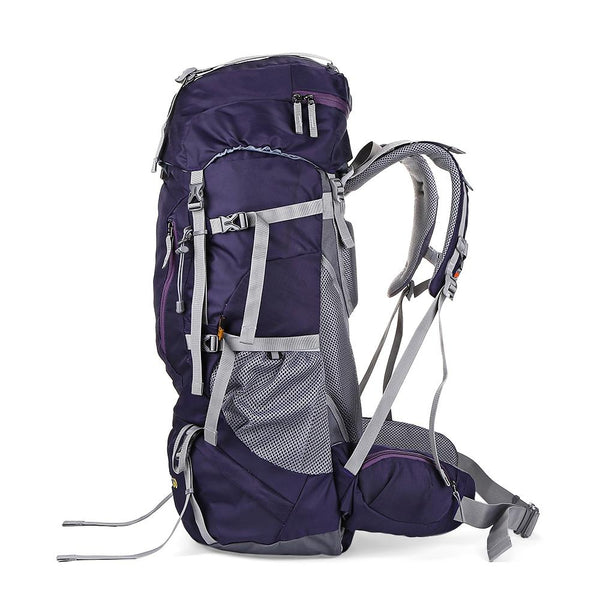 Free Knight 60L Lightweight Climbing Hiking Travel Backpack with Rain Cover - CBXMall.com | Best Prices ➤ Fast DELIVERY | ✈ Free Standard Shipping over 100+ Countries Worldwide