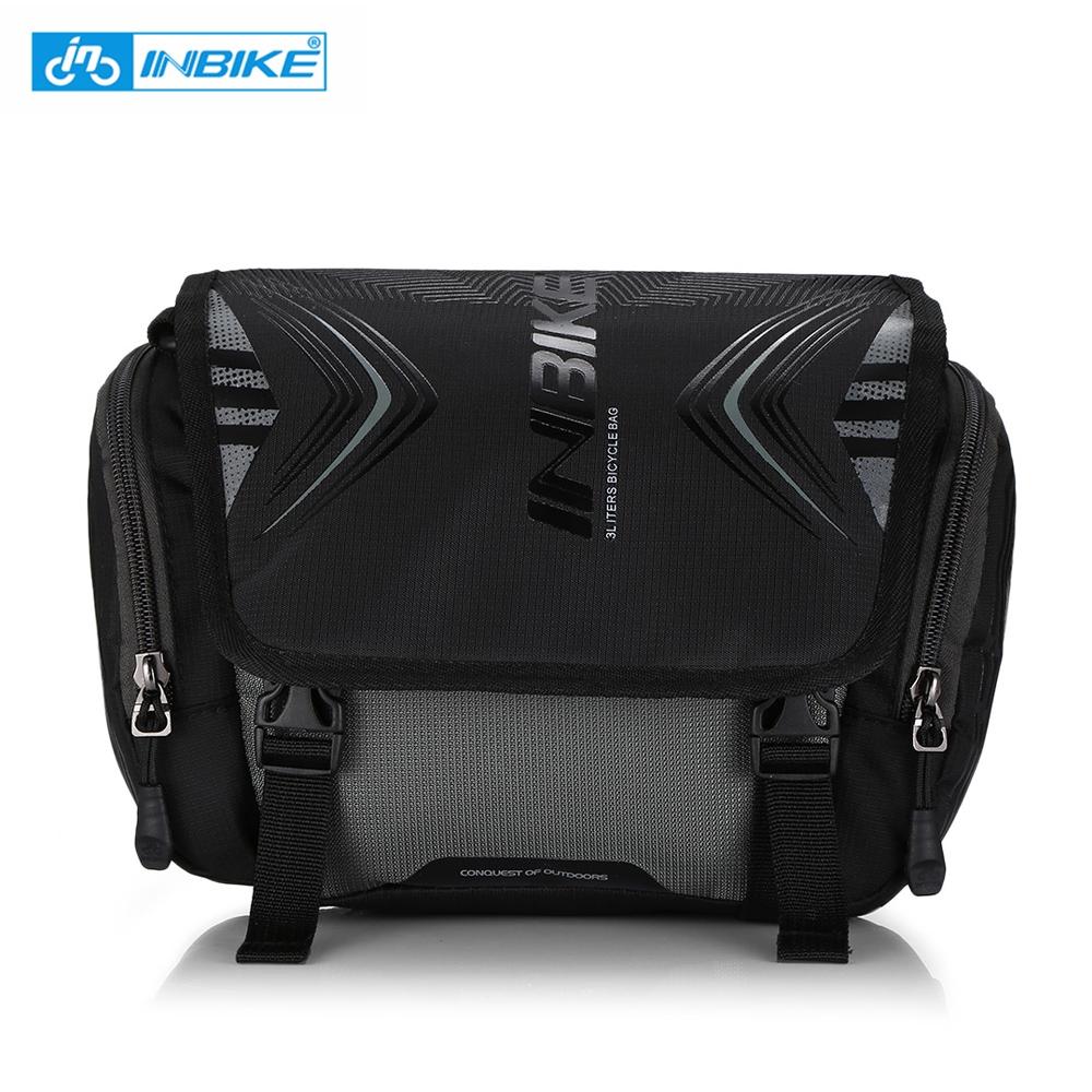 INBIKE Bike Bag Bicycle Handlebar Pocket Large Capacity Backpack