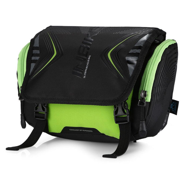 INBIKE Bike Bag Bicycle Handlebar Pocket Large Capacity Backpack
