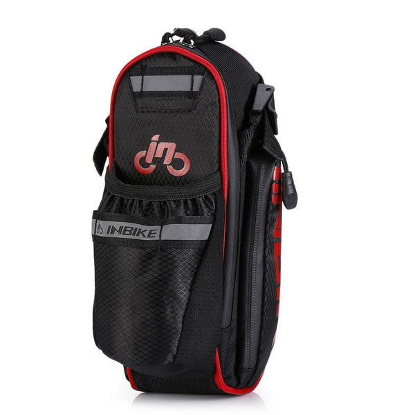 INBIKE SX510 Bicycle Saddle Bag Water Resistant Outdoor Mountain Bike Rear Back Seat Pouch
