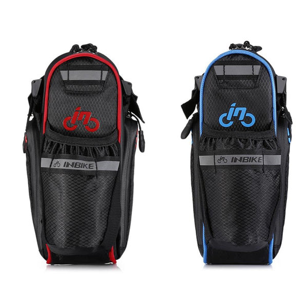 INBIKE SX510 Bicycle Saddle Bag Water Resistant Outdoor Mountain Bike Rear Back Seat Pouch