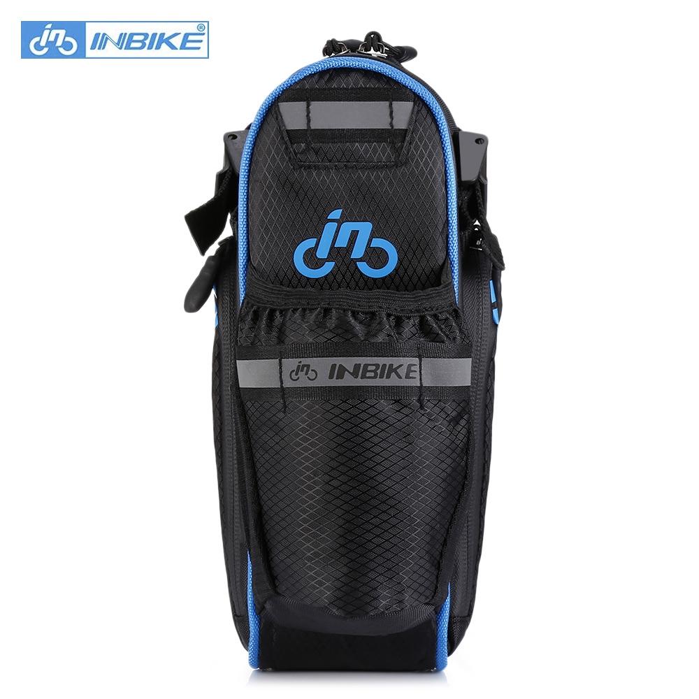 INBIKE SX510 Bicycle Saddle Bag Water Resistant Outdoor Mountain Bike Rear Back Seat Pouch
