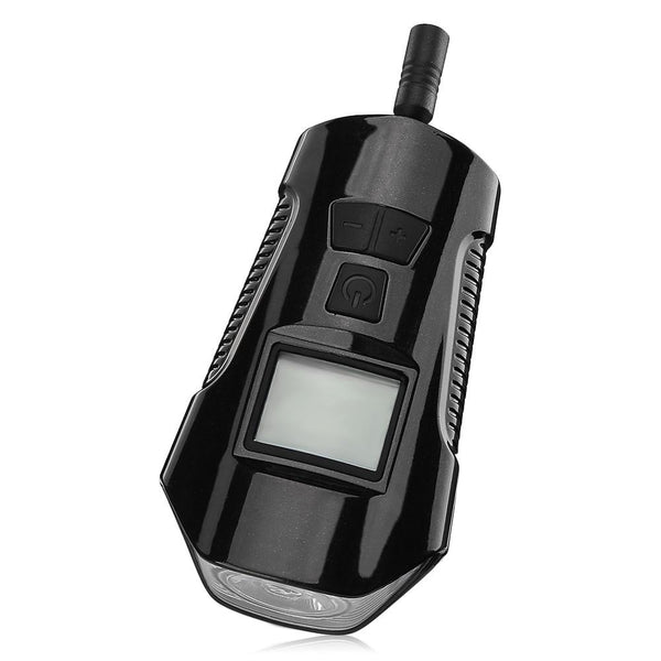 Bicycle Front Light LED USB Rechargeable Bike Torch with Computer Electric Horn