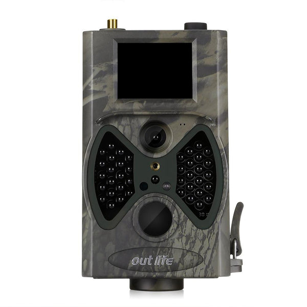 Outlife HC - 300M Digital Trail Camera 12 MP 1080P 40pcs Infra LEDs 940nm Night Vision - CBXMall.com | Best Prices ➤ Fast DELIVERY | ✈ Free Standard Shipping over 100+ Countries Worldwide