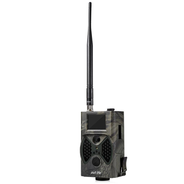 Outlife HC - 300M Digital Trail Camera 12 MP 1080P 40pcs Infra LEDs 940nm Night Vision - CBXMall.com | Best Prices ➤ Fast DELIVERY | ✈ Free Standard Shipping over 100+ Countries Worldwide
