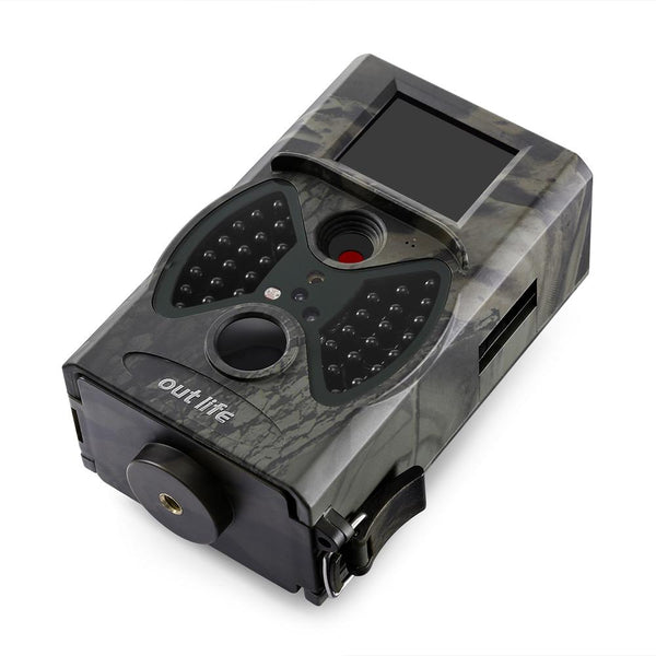 Outlife HC - 300A HD 1080P 12 MP Trail Camera Video Scouting Infrared Night Vision IR LEDs - CBXMall.com | Best Prices ➤ Fast DELIVERY | ✈ Free Standard Shipping over 100+ Countries Worldwide