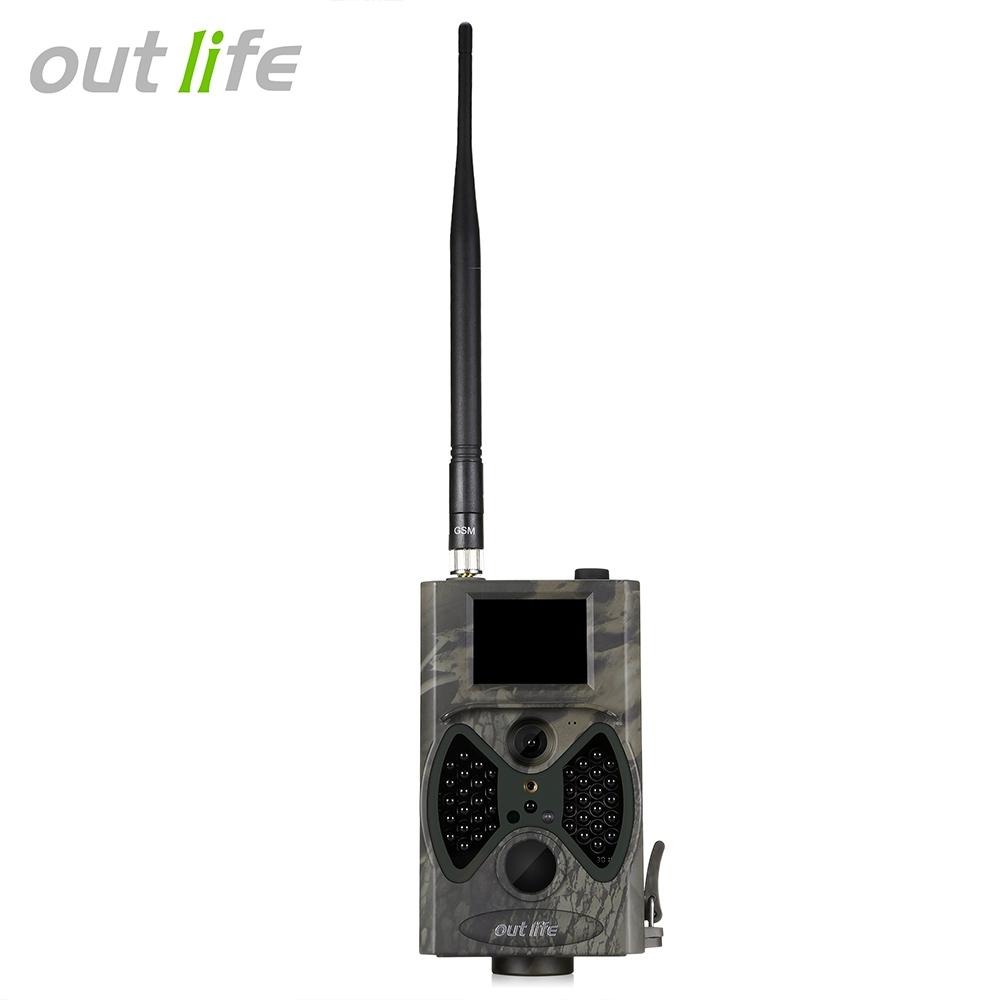 Outlife HC - 300M Digital Trail Camera 12 MP 1080P 40pcs Infra LEDs 940nm Night Vision