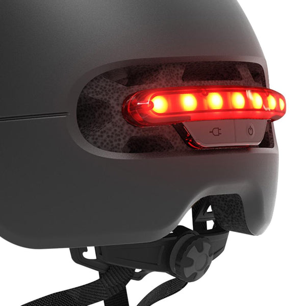 Smart4u SH50 Cycling Helmet Intelligent Back LED Light for Bike Scooter