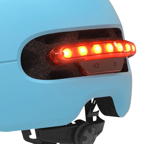 Smart4u SH50 Cycling Helmet Intelligent Back LED Light for Bike Scooter