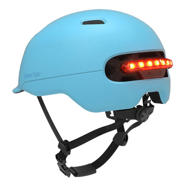 Smart4u SH50 Cycling Helmet Intelligent Back LED Light for Bike Scooter