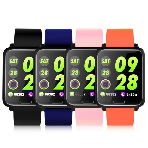 ACCEWIT DC09 1.3 inch TFT Color IPS Screen IP67 Waterproof Smart Watch