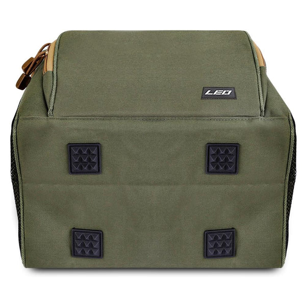 LEO Multifunctional Canvas Square Fishing Bag