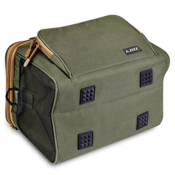 LEO Multifunctional Canvas Square Fishing Bag