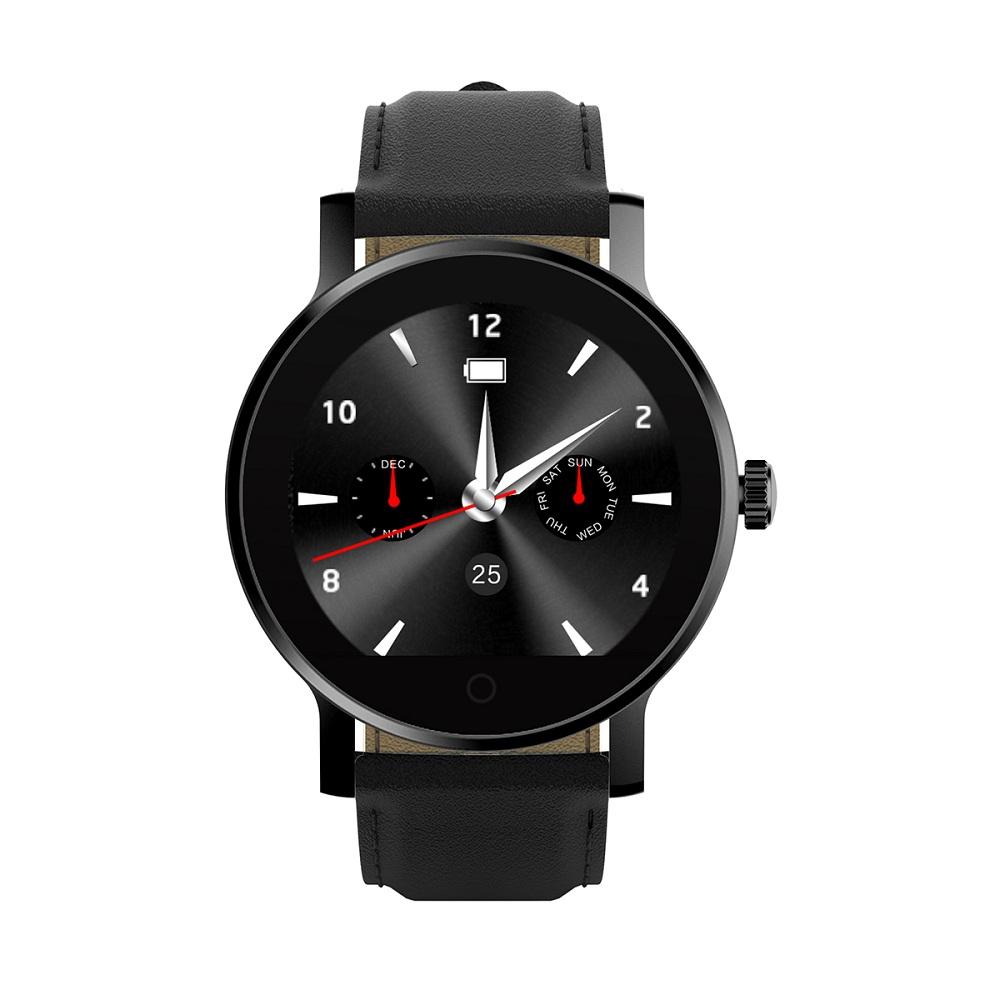 SMA - 09 Heart Rate Monitor Smart Watch with Alarm Voice Record