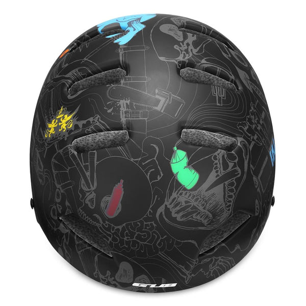 GUB Professional Adult Sports Helmet for Ski Skating Skateboard Snowboard Snow