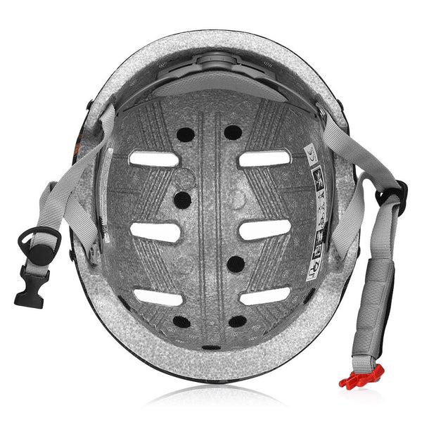 GUB Professional Adult Sports Helmet for Ski Skating Skateboard Snowboard Snow