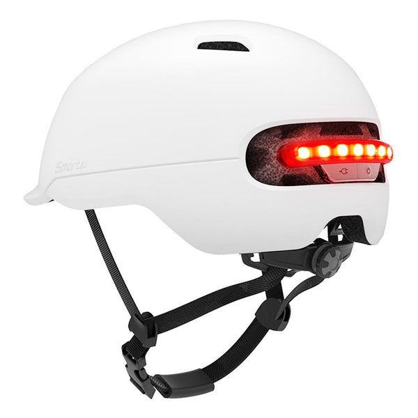 Smart4u SH50 Cycling Helmet for Bike Scooter with Intelligent Back LED Light Brake Warning