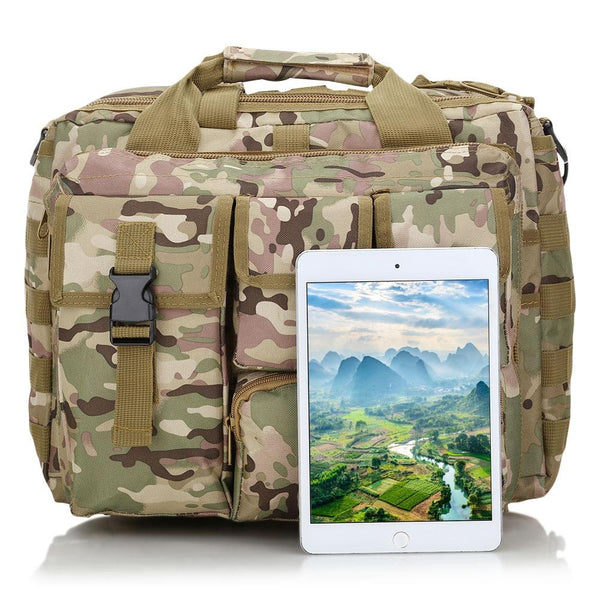 Outlife Outdoor Tablet Package Tactical Messenger Bag Military Waterproof Camouflage Handbag - CBXMall.com | Best Prices ➤ Fast DELIVERY | ✈ Free Standard Shipping over 100+ Countries Worldwide