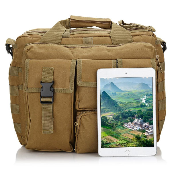 Outlife Outdoor Tablet Package Tactical Messenger Bag Military Waterproof Camouflage Handbag - CBXMall.com | Best Prices ➤ Fast DELIVERY | ✈ Free Standard Shipping over 100+ Countries Worldwide