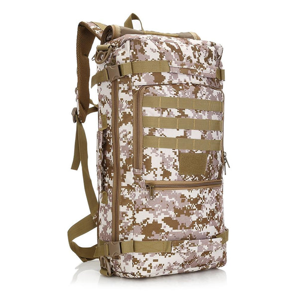 60L Outdoor Tactical Backpack Water-resistant Shoulder Bag for Camping Hiking - CBXMall.com | Best Prices ➤ Fast DELIVERY | ✈ Free Standard Shipping over 100+ Countries Worldwide