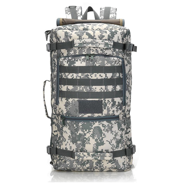 60L Outdoor Tactical Backpack Water-resistant Shoulder Bag for Camping Hiking - CBXMall.com | Best Prices ➤ Fast DELIVERY | ✈ Free Standard Shipping over 100+ Countries Worldwide