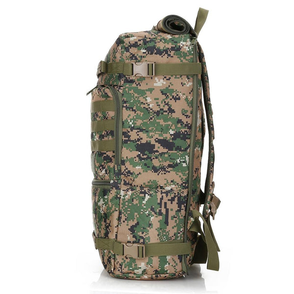 60L Outdoor Tactical Backpack Water-resistant Shoulder Bag for Camping Hiking - CBXMall.com | Best Prices ➤ Fast DELIVERY | ✈ Free Standard Shipping over 100+ Countries Worldwide