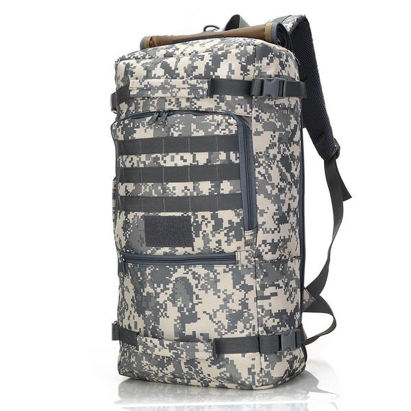 60L Outdoor Tactical Backpack Water-resistant Shoulder Bag for Camping Hiking - CBXMall.com | Best Prices ➤ Fast DELIVERY | ✈ Free Standard Shipping over 100+ Countries Worldwide