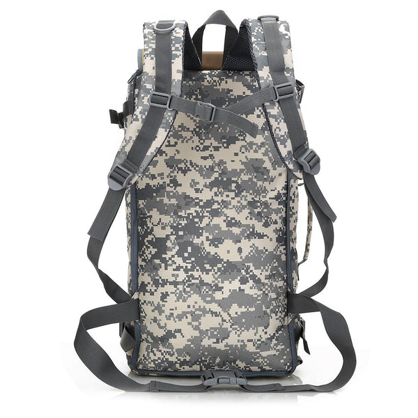 60L Outdoor Tactical Backpack Water-resistant Shoulder Bag for Camping Hiking - CBXMall.com | Best Prices ➤ Fast DELIVERY | ✈ Free Standard Shipping over 100+ Countries Worldwide
