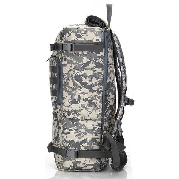 60L Outdoor Tactical Backpack Water-resistant Shoulder Bag for Camping Hiking - CBXMall.com | Best Prices ➤ Fast DELIVERY | ✈ Free Standard Shipping over 100+ Countries Worldwide