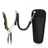 No. FG - 1038 Aluminum Alloy Fishing Pliers Split Ring Cutters with Sheath and Retractable Tether