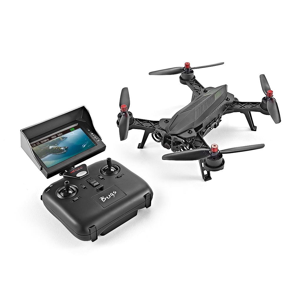 MJX Bugs 6 250mm RC Brushless Racing Drone RTF 1806 1800KV Motor