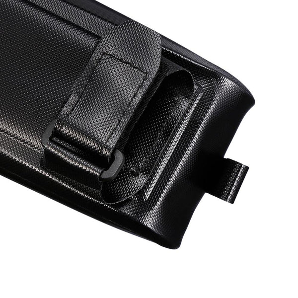 SAHOO 122009 Full Water-resistant Front Frame Top Tube Cycling Bicycle Bag  Phone Holder