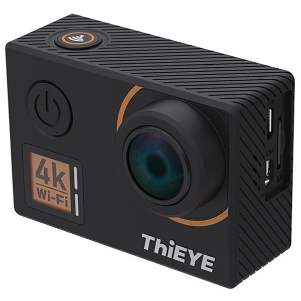 ThiEYE T5 Edge Live Stream Version Native 4K WiFi Action Camera with Voice Commands Remote Control