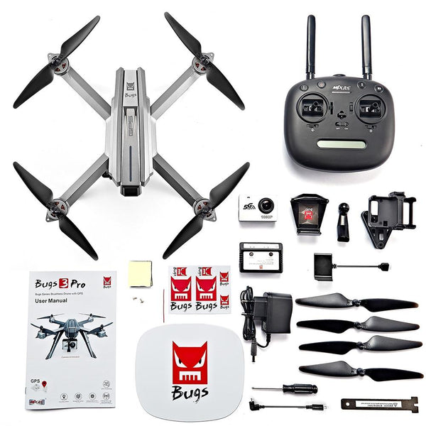 MJX Bug 3 Pro ( B3PRO ) 5G WiFi Camera FPV RC Drone - RTF - CBXMall.com | Best Prices ➤ Fast DELIVERY | ✈ Free Standard Shipping over 100+ Countries Worldwide