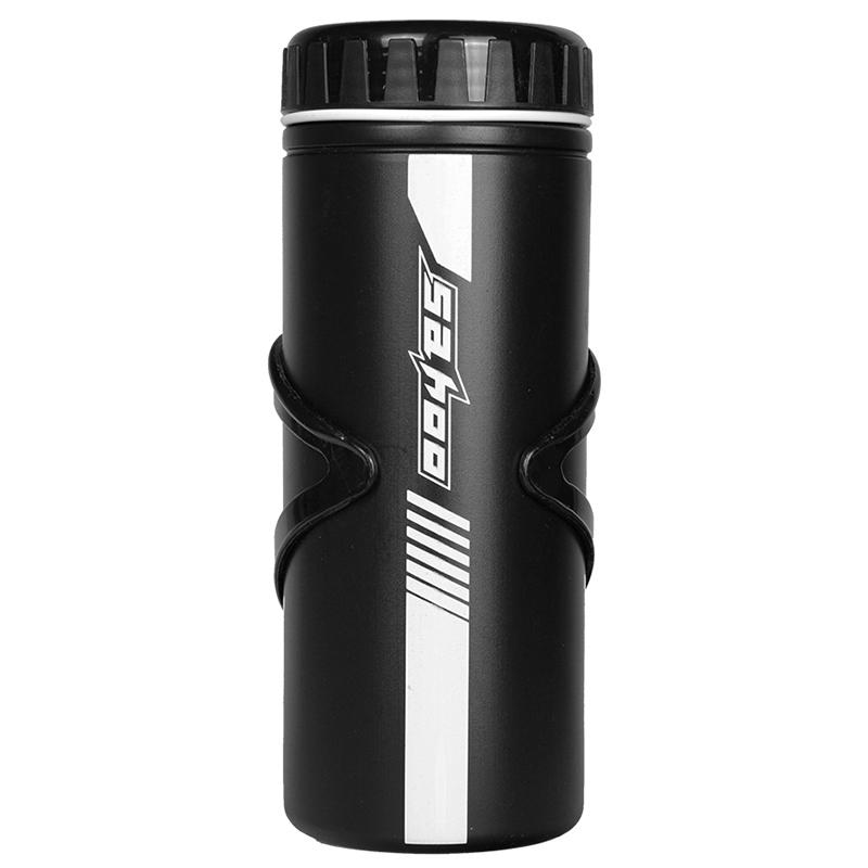 SAHOO Portable Outdoor Bicycle Repair Tool Capsule Box Key Storage Bottle