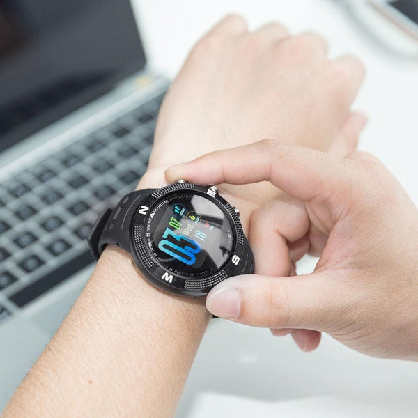 NO.1 F18 Smartwatch Sports Bluetooth 4.2 IP68 Waterproof