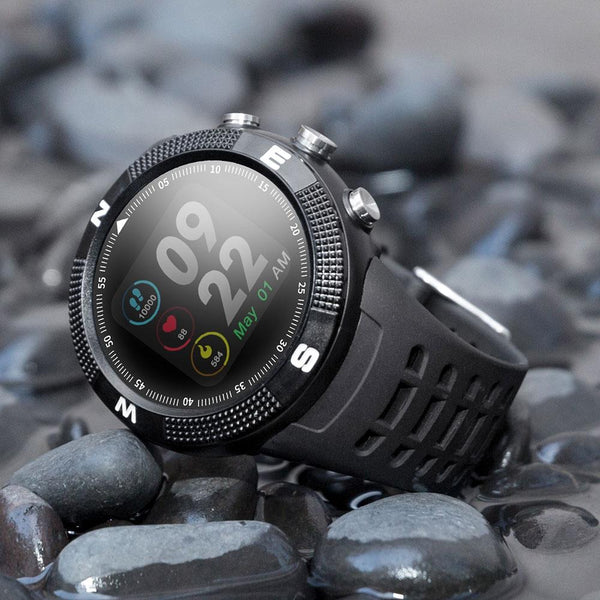 NO.1 F18 Smartwatch Sports Bluetooth 4.2 IP68 Waterproof