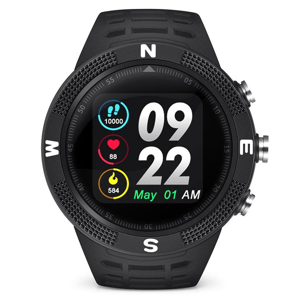 NO.1 F18 Smartwatch Sports Bluetooth 4.2 IP68 Waterproof