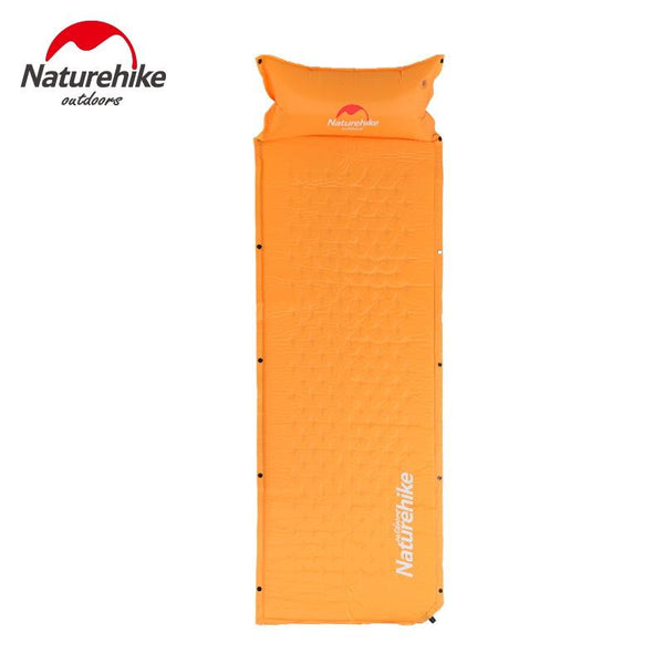 NatureHike Sleeping Mattress Self-Inflating Pad Portable Bed with Pillow Camping - CBXMall.com | Best Prices ➤ Fast DELIVERY | ✈ Free Standard Shipping over 100+ Countries Worldwide