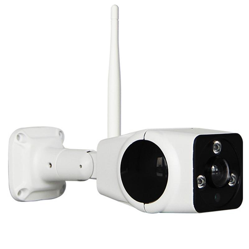 3.0 MP WiFi VRCam Wireless P2P Waterproof Outdoor Dual Audio Security Panoramic IP Camera