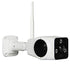 3.0 MP WiFi VRCam Wireless P2P Waterproof Outdoor Dual Audio Security Panoramic IP Camera
