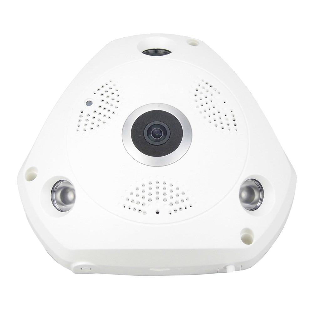 360 Degree VRCam 1080P Wireless Fisheye Panoramic IP Camera WiFi 2.0 MP Surveillance Security System