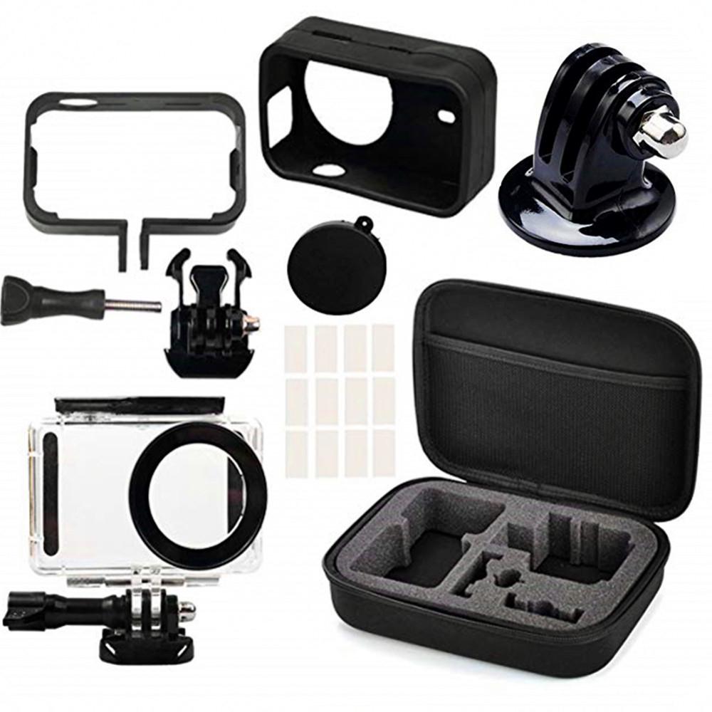 Waterproof Case Full Protect Kit Storage Carry for Xiaomi Mijia 4K Mini Camera