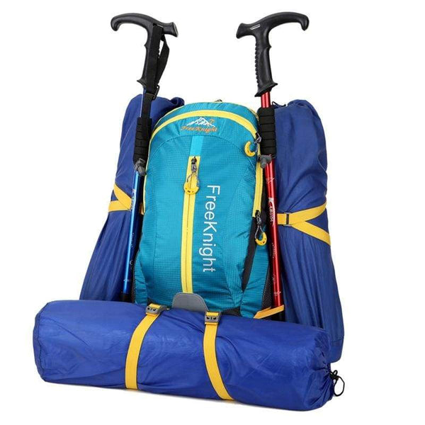 30L Nylon Water Resistant Backpack - Hiking Backpacks