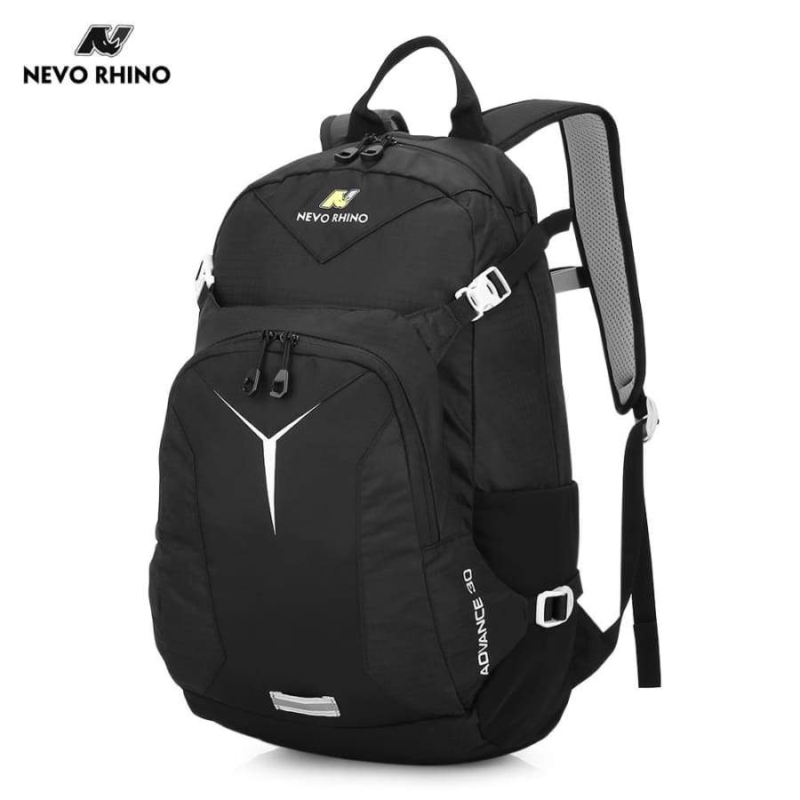 30L Outdoor Climbing Nylon Water-resistant Sports Backpack