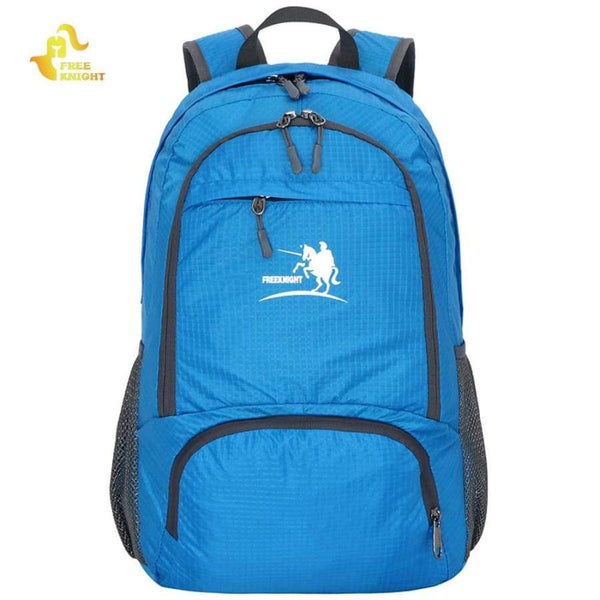 35L Nylon Folding Ultra Light Water Resistant Backpack for Camping Hiking - Hiking Backpacks